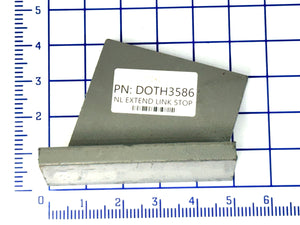 Doth3586 NL Extend Link Stop For DLM Dock Leveler