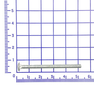 Part AP1536 5/16"-18 X 5" Carriage Bolt, Zp Loading Dock Pro