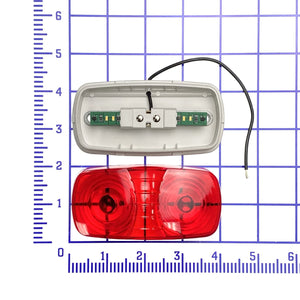 AP2771 Light Assy, Red, Rectangle, LED, 12-24V Loading Dock Pro