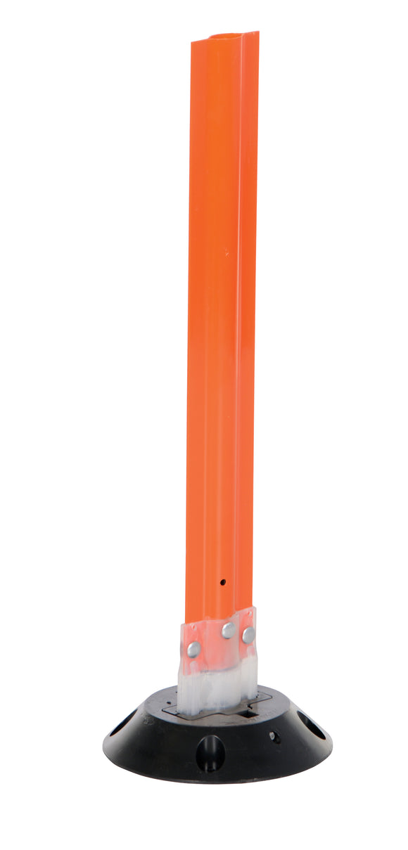 Orange Surface Flexible Stakes 24 X 3.25 VGLT-16-2F-O Vestil Material Handling Parts